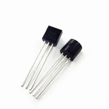new 100PCS DS18B20 TO92 Sensor 18B20 TO-92 Digital Thermometer in stock 100pcs 2n5087 5087 transistors to 92