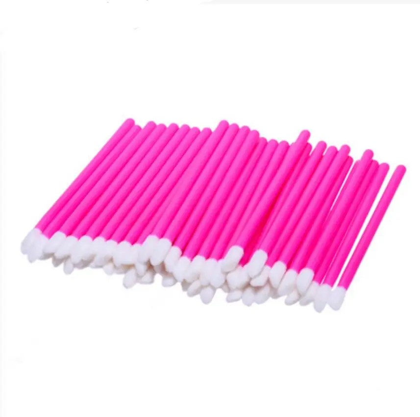 

20000 Pcs/Set Disposable Rose red Lip Brushes Soft Make Up Brush For Lipstick Lip Gloss Wholesale