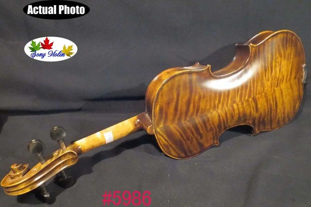 

Guarneri style SONG Brand Master 14" viola,huge and powerful sound #5986