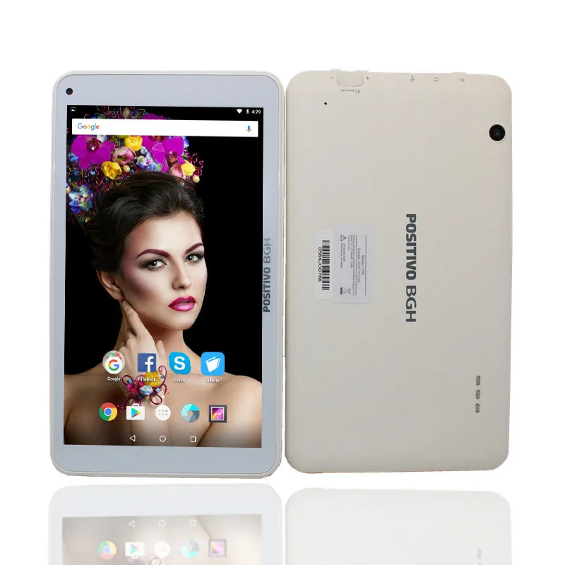 Glavey 7 Inch Y700 RK3126 Tablet PC 1GB+8GB Android6.0 Quad core PC1024*600 pixes Bluetooth WIFI Dual camera white tablet | Компьютеры и