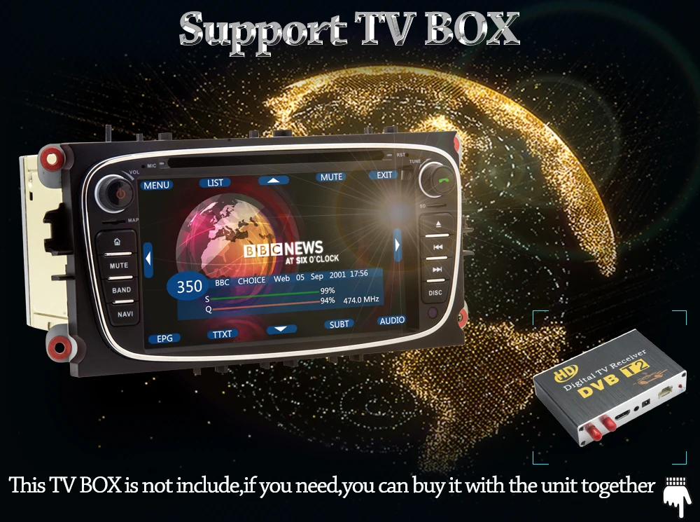 Sale 7" IPS Pure Android 8.0 Car DVD Player For Ford Focus Galaxy Mondeo C-MAX S-MAX Kuga Car Radio With Bluetooth GPS Navigation 23 Sale 7" IPS Pure Android 8.0 Car DVD Player For Ford Focus Galaxy Mondeo C-MAX S-MAX Kuga Car Radio With Bluetooth GPS Navigation 23