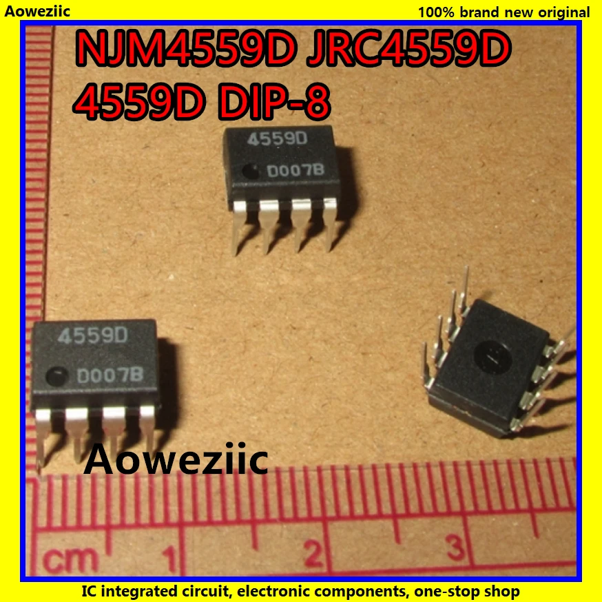 NJM4559D JRC4559D JRC 4559D DIP-8 __