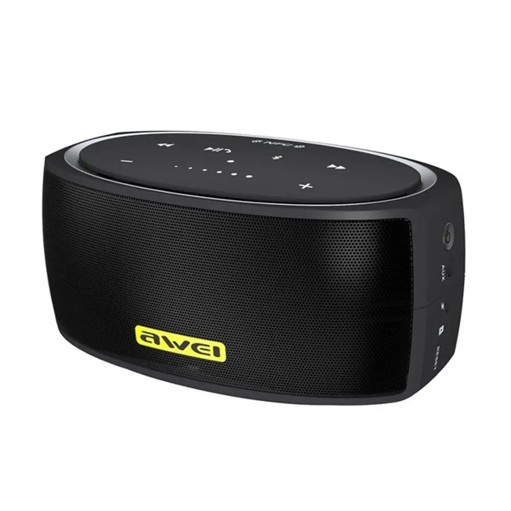 

MINI bluetooth Speakers Touch Portable Wireless Speaker With Noise Reduction 360 Degree Stereo Surround