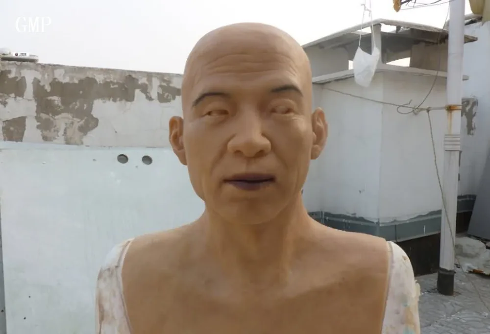 free shipping realistic silicone mask asian male mask Top quality party