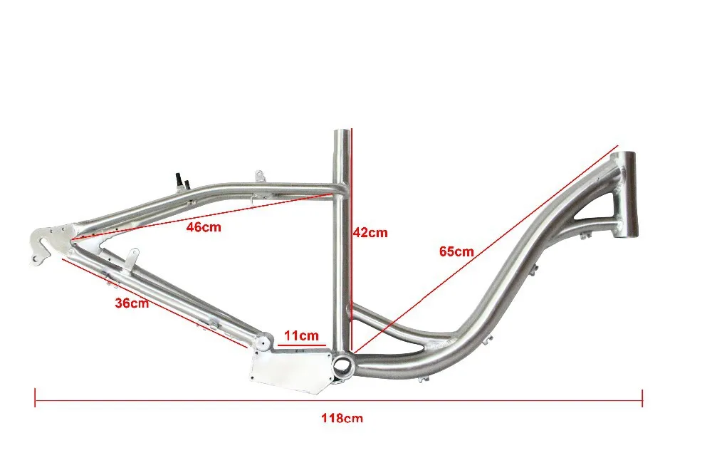 Best 26" Aluminum Bicycle Frame MTB Bicycle Frame Mountain Bike Quadro Bicicleta MTB Vtt Tout Suspendu Bicicleta BMX Road Cadre Velo 2