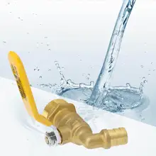 G3/" латунный закрытый клапан контроль воды нормального давления костюм холодной или горячей воды для дома чай-печной котел