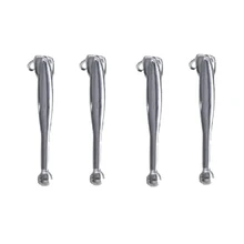 Хромирование, зажимы для ручки, подходящие для модных и удобных ручек/карандашей RZ-FC-CHR