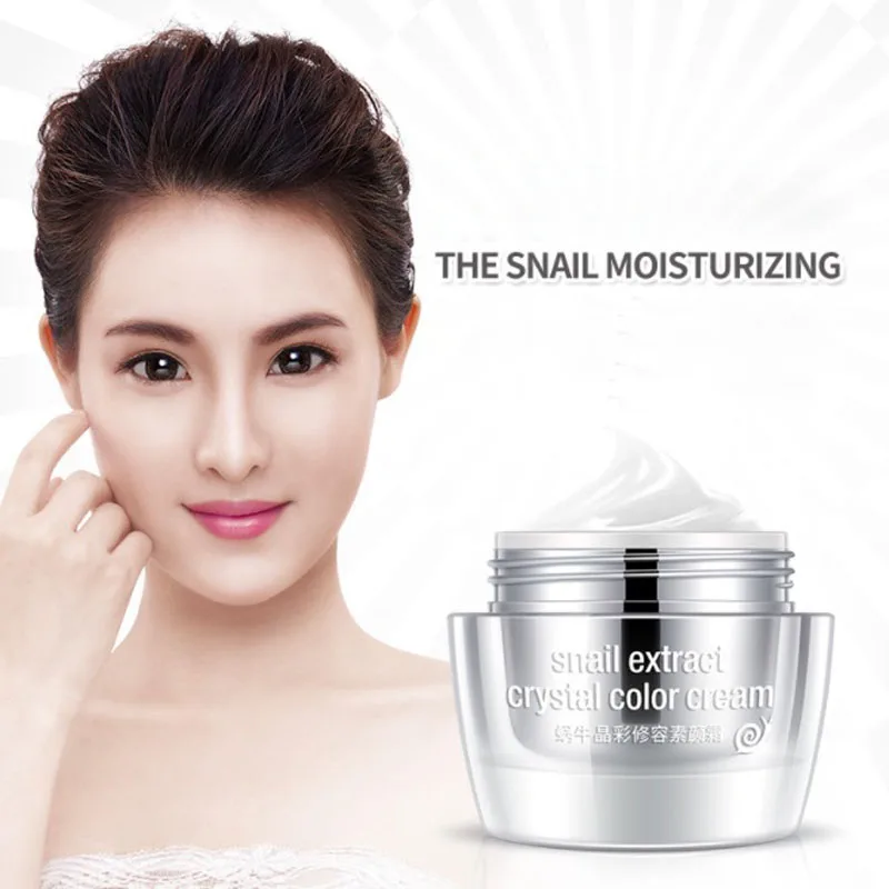 New Korea Gold Snail Face Cream Moisturizing Whitening Anti aging Anti