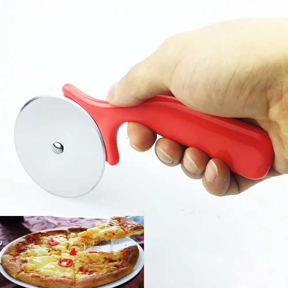 Buy 1 PC Pizza Knife Cake Cut Tool Stainless Steel