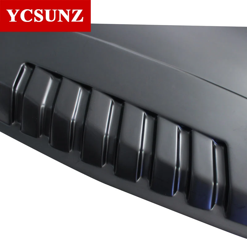  ABS matte black Bonnet Scoop Hood For Ford Ranger 2012 2013 2014 T6