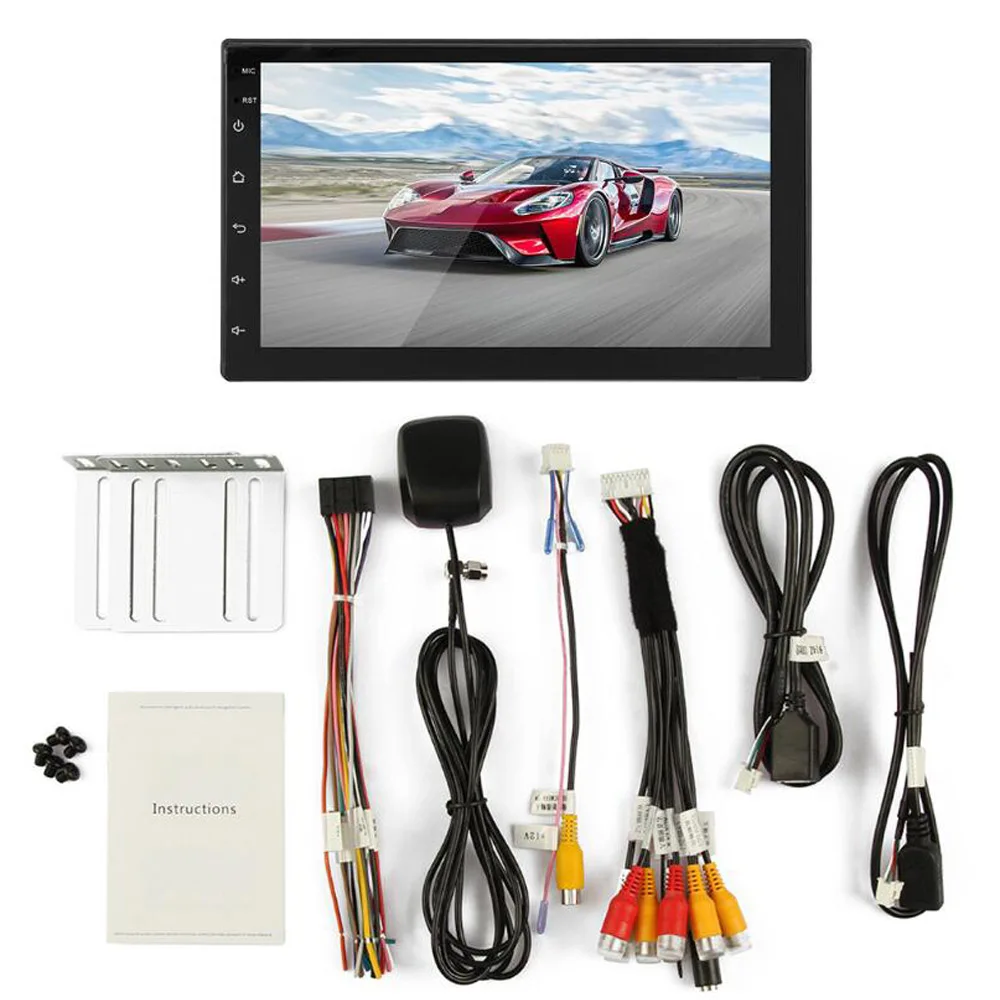 9218 2Din Touch Screen Car audio Audio player Bluetooth MP5 autoradio Android Stereo video GPS Navigation FM 9218 2Din Touch Screen Car audio Audio player Bluetooth MP5 autoradio Android Stereo video GPS Navigation FM