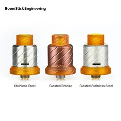 100% Оригинальный итальянский бумстик Engineering Reaper RDA 18 мм с одной катушкой и двойной катушкой строительство и BF Pin Fit боттомфидер-мод Vape