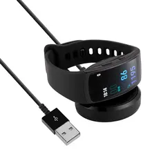 Centechia Смарт-часы USB Зарядное устройство зарядный кабель, шнур для SamsungGearFit2pro Смарт-часы Зарядное устройство