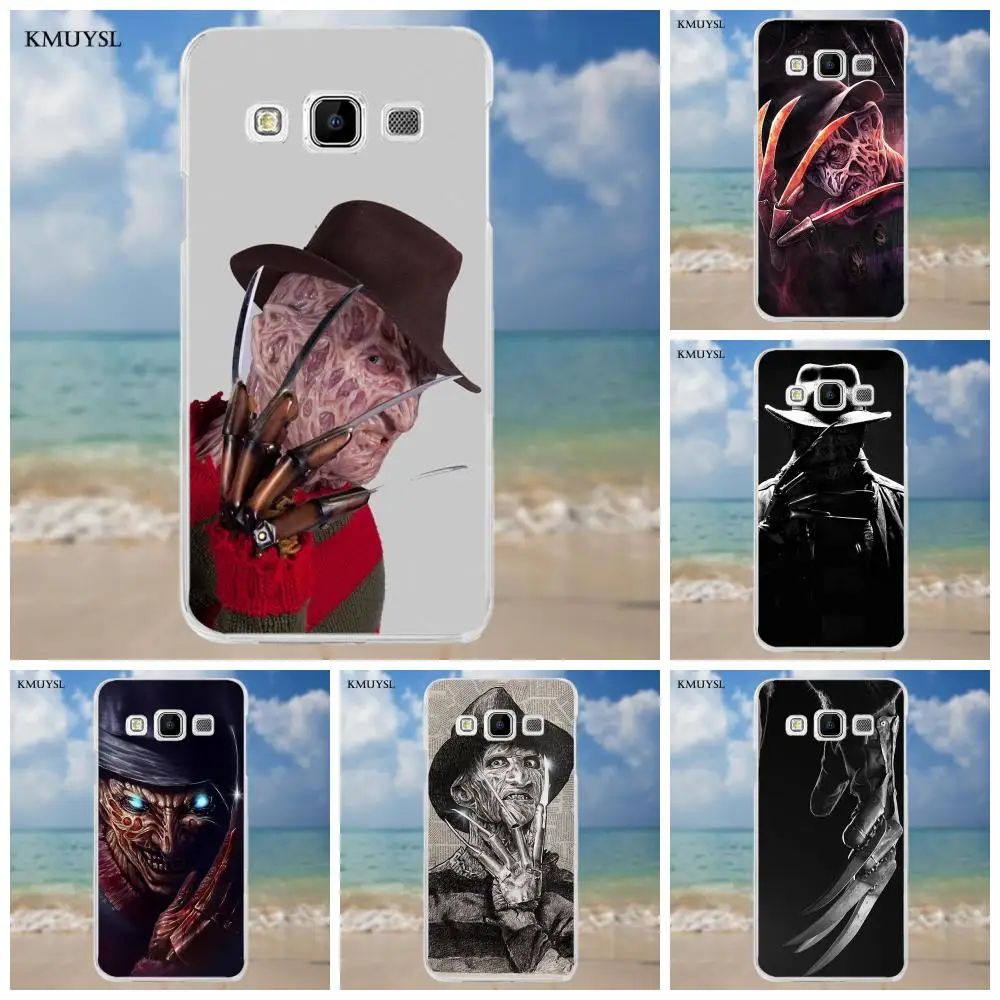 

Kmuysl TPU Print Phone Freddy Krueger For Samsung Galaxy A3 A5 A7 J1 J2 J3 J5 J7 2015 2016 2017