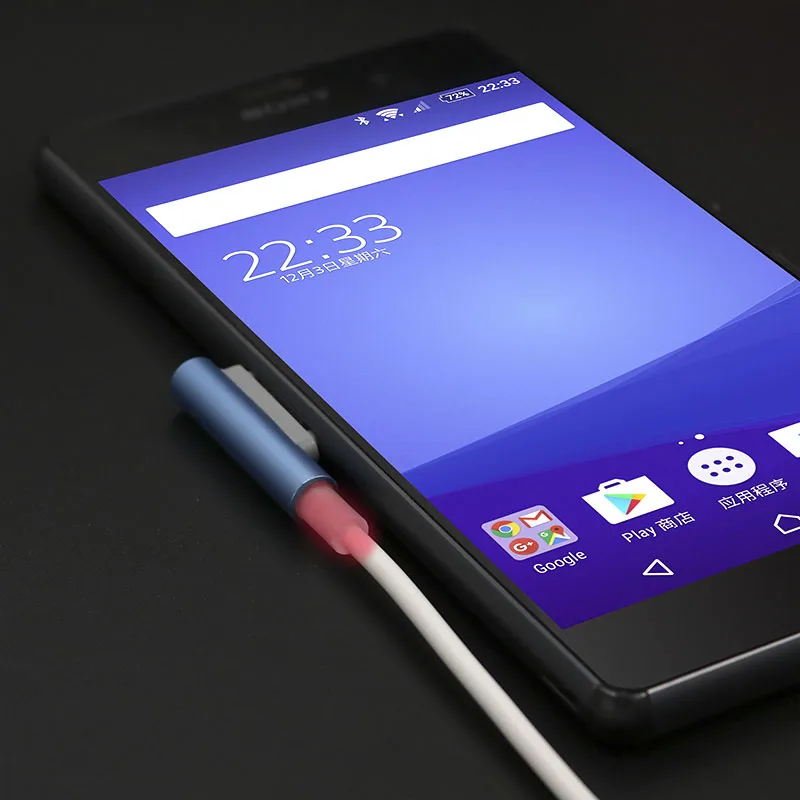 Магнитный USB адаптер для Sony Xperia Z3 L55t Z2 Z1 Compact XL39h 100% Фирменная новинка высокое