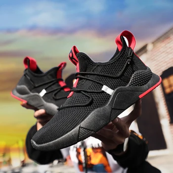 

Sport Shoes Men 2019 Sneakers Summer Breathable Shoes Chaussure Homme Fashion Casual Shoe Soft Basket Sneaker Zapato De Hombre