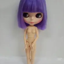 Стоимость Byth куклы с соединением тела Мори фиолетовые волосы серии JBAD-21