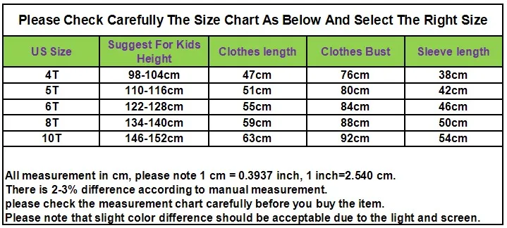 Kids Girl Rain Drops Cartoon Windproof Jacket size