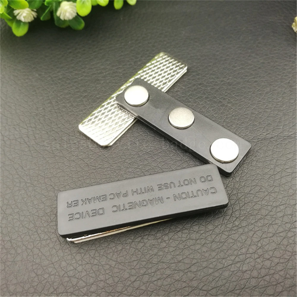 Buy 10pcs High Quality 45 x 13mm Name Tag