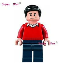 50 шт. супергероев Диком Грейсоном Бэтмен строительные блоки действие блоки, друзья для дома с рисунками из игр для детей игрушки