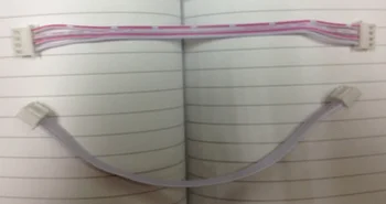 

300MM XH2.54MM 4P-4P, 26AWG XH same direction, Electronic line Connecting line,Color red white