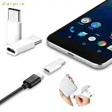 NewCARPRIE gorąca sprzedaż 5pack USB-C typu C do ładowania danych Micro USB adapter do Samsunga Galaxy S8 Drop Shippingdrop zakupy(China)