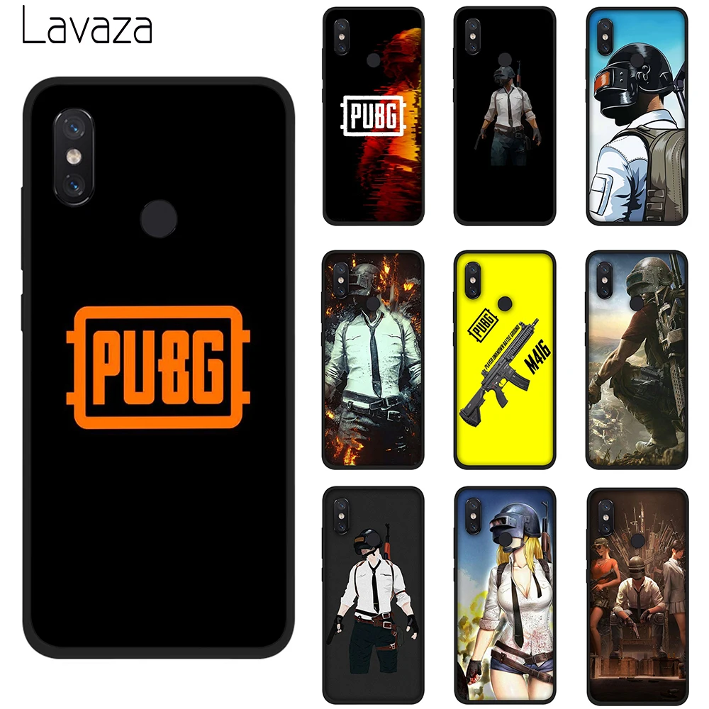 Мягкий ТПУ чехол Lavaza PUBG для Xiaomi Redmi 7 4A 6A 8A S2 Note 4 4x5 6 Pro 5A Prime Go |