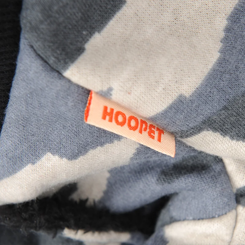 Спортивная одежда для собак Hoopet толстовка домашних животных пальто кошек