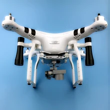 DJI Phantom 3 светодиодный светильник комплект навигационная лампа головной светильник Точечный светильник для DJI Phantom SE/Professional/Advanced/standard Аксессуары