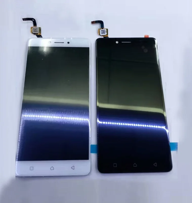 

For Lenovo K6 Note LCD Screen Display + Front Touch Digitizer Sensor Assembly K6note + Kits + Adhesive
