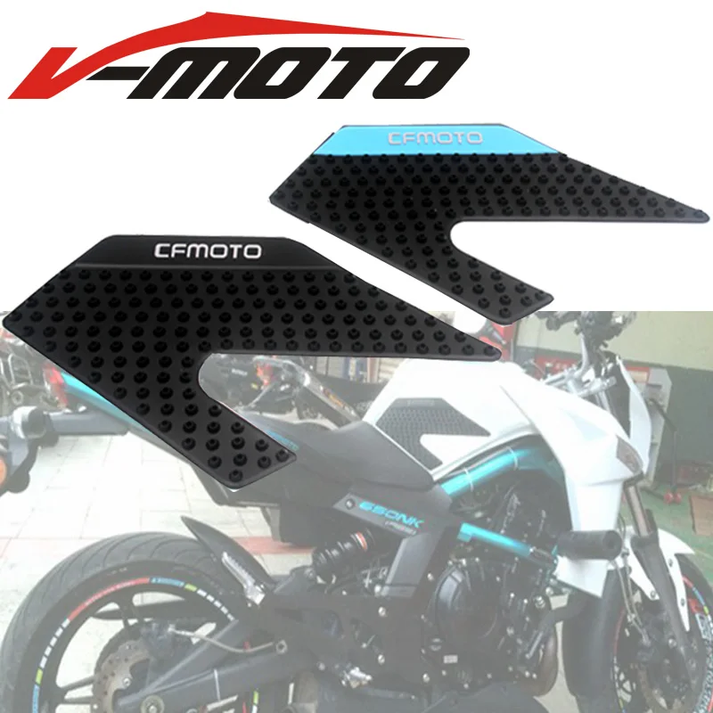 Для CFMOTO 400NK/650NK мотоциклетный протектор Противоскользящий Танк Pad наклейка газ колено сцепление тяги сторона наклейка