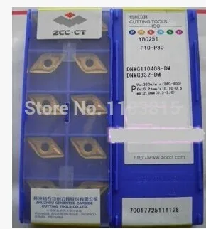 10pcs ZCC.CT DNMG110408-DM YBC151