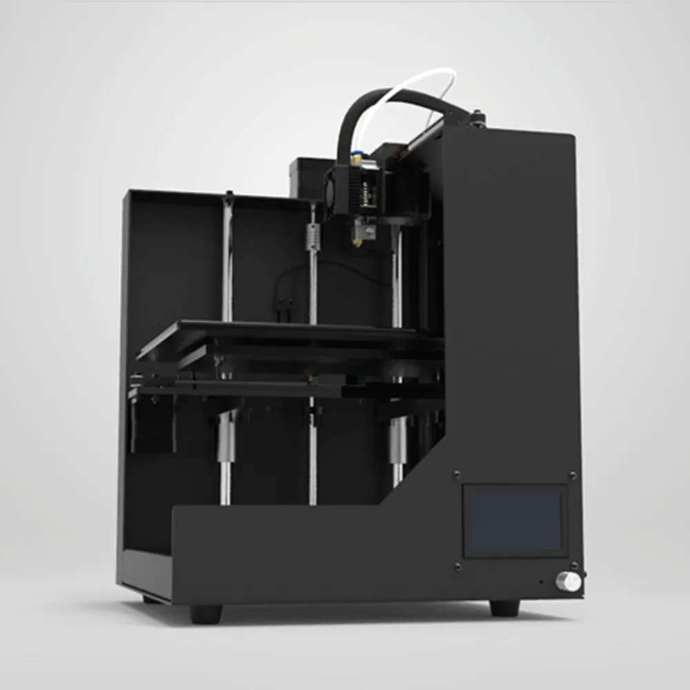 2017 Newest 3D printer whole machine Desktop Family expenses big size 3D printer Linear guide version Presale One Month
