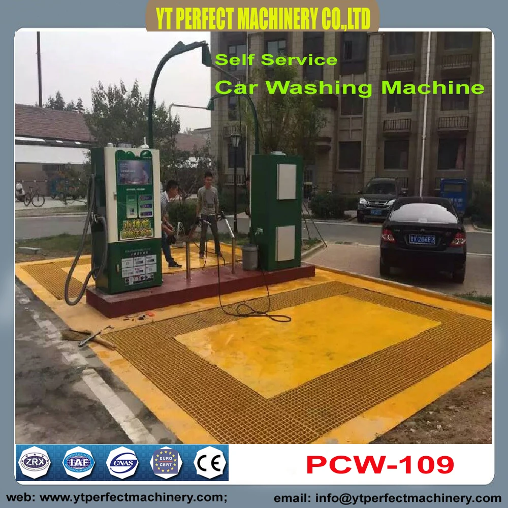 PCW 109 самостоятельное обслуживание автомойка инструменты для очистки автомобиля