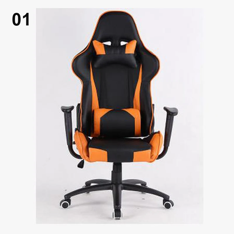 

240339/Computer/Household/Office Chair/3D handrail function/Ergonomic Chair/High quality back pillow/360 degree rotating seat