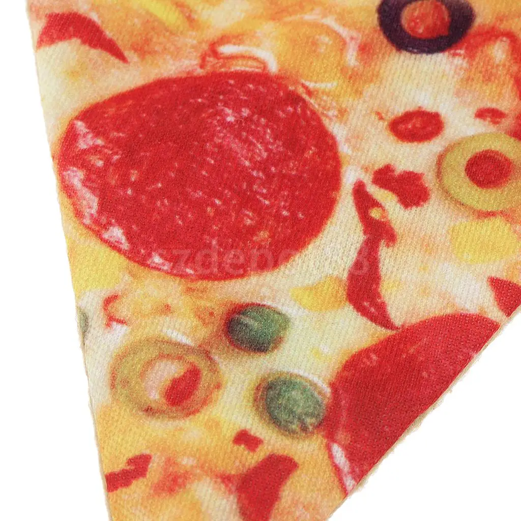 Festival Pizza Fast Food Headband Women Girls Halloween Fancy Dress Party Hairband Birthday Party Dress up Props Headpiece Gift