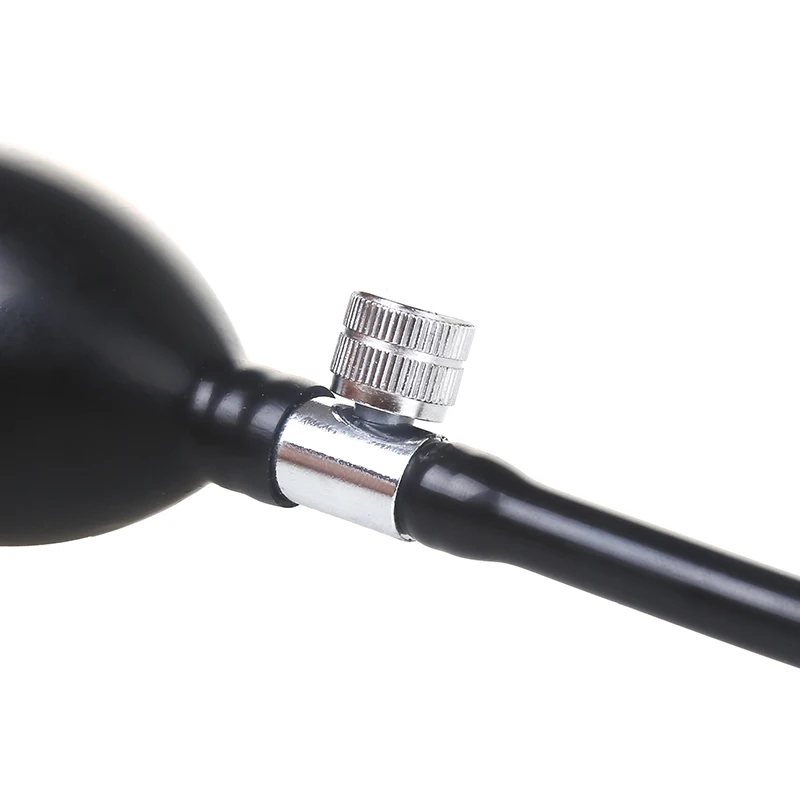 Gymnastics Ball Rhythmic Gymnastics Training Competition Ball Pump Inflation Tube Quick Charge Inflation Pump Black