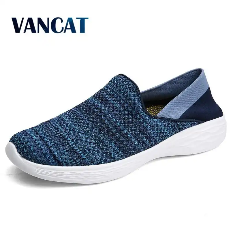 zapatillas calcetin hombre