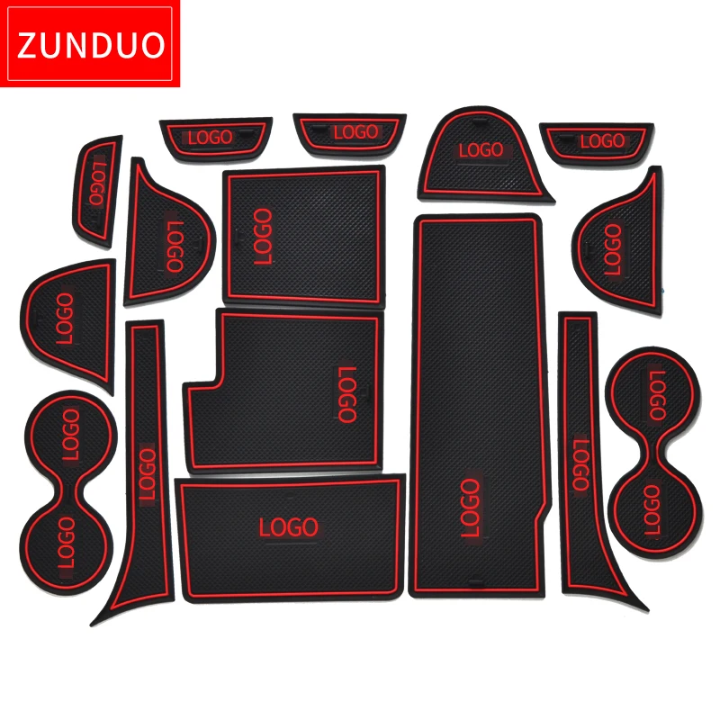 Подкладка ZUNDUO со слотом для ворот Mazda CX 3 2006 2019 CX3 CX7 подкладка под межкомнатную