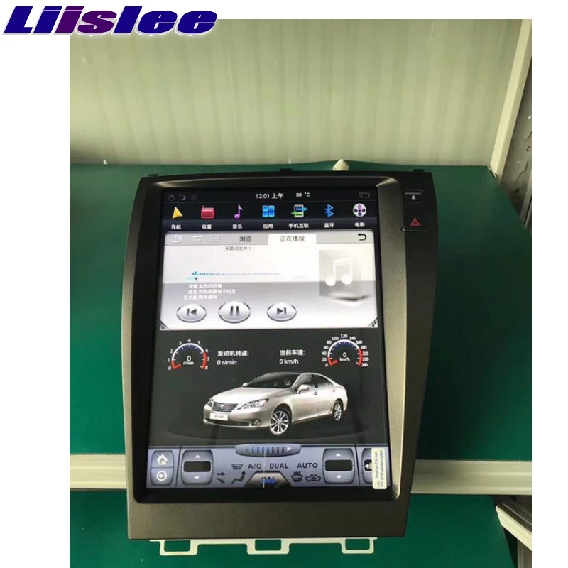Top For Lexus ES XV40 GSV40 ES240 ES350 2006~2012 Liislee Car Multimedia Player NAVI  Stereo Radio Maps GPS Navigation 7