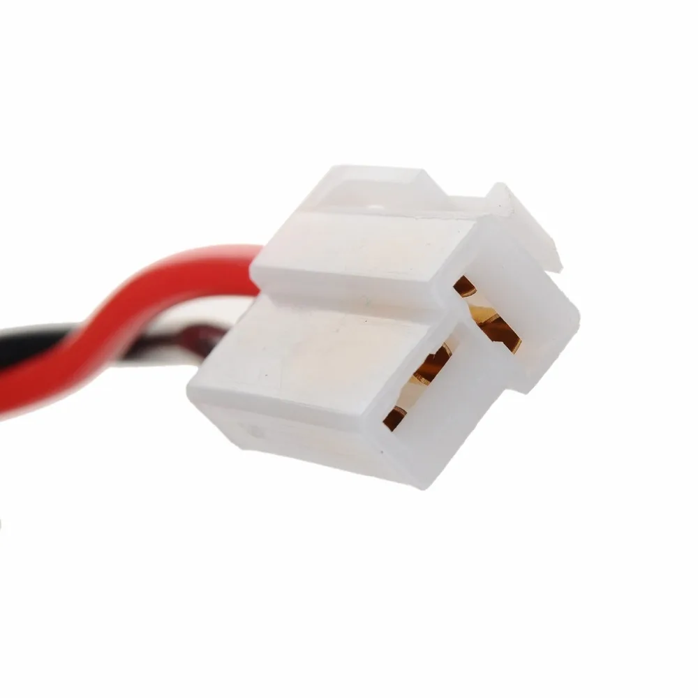 2Pcs Car Radio DC Power Cord Cable with Fuse T Type Adapter Connector for Kenwood Alinco Mobile Radio TM-271 TM-741 for ICOM Transceiver (4)