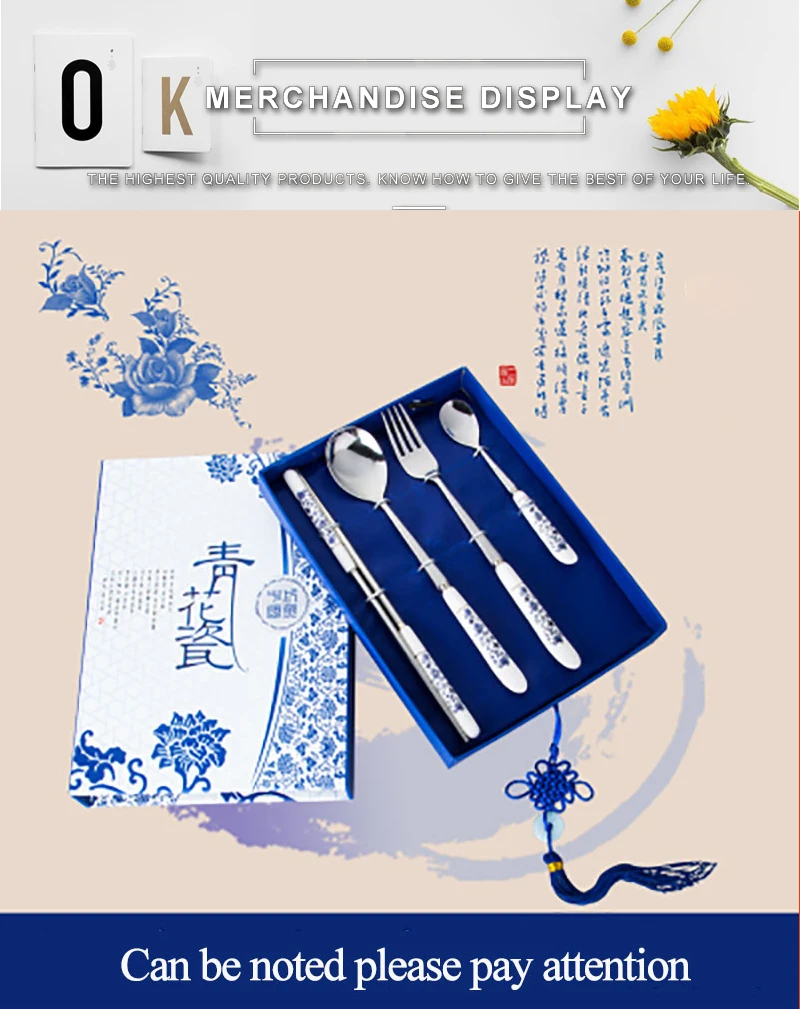 colored handle cutlery set (5)