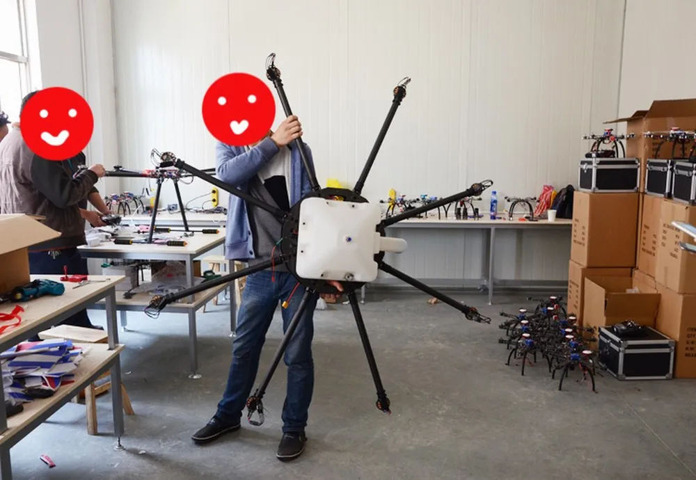 Обновленный V3 Z35 CNC алюминиевый складной рычаг набор 35 мм для мультикоптера