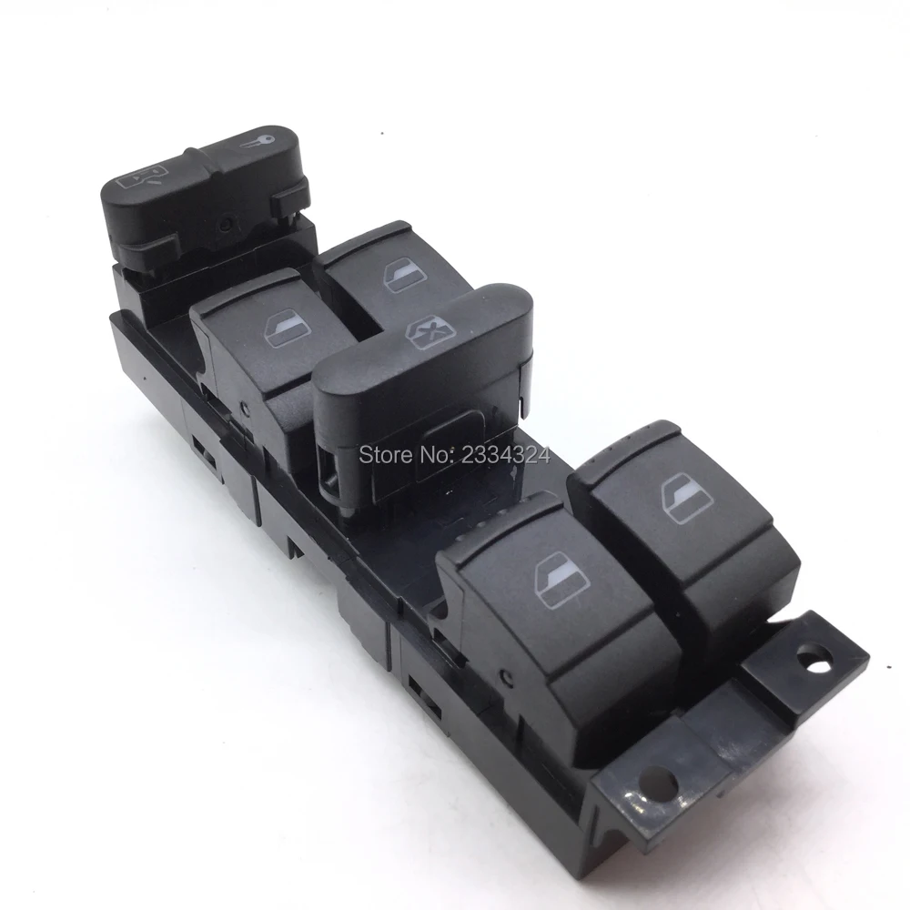 1J4959857D Master Window Power Control Switch For Volkswagen VW Golf