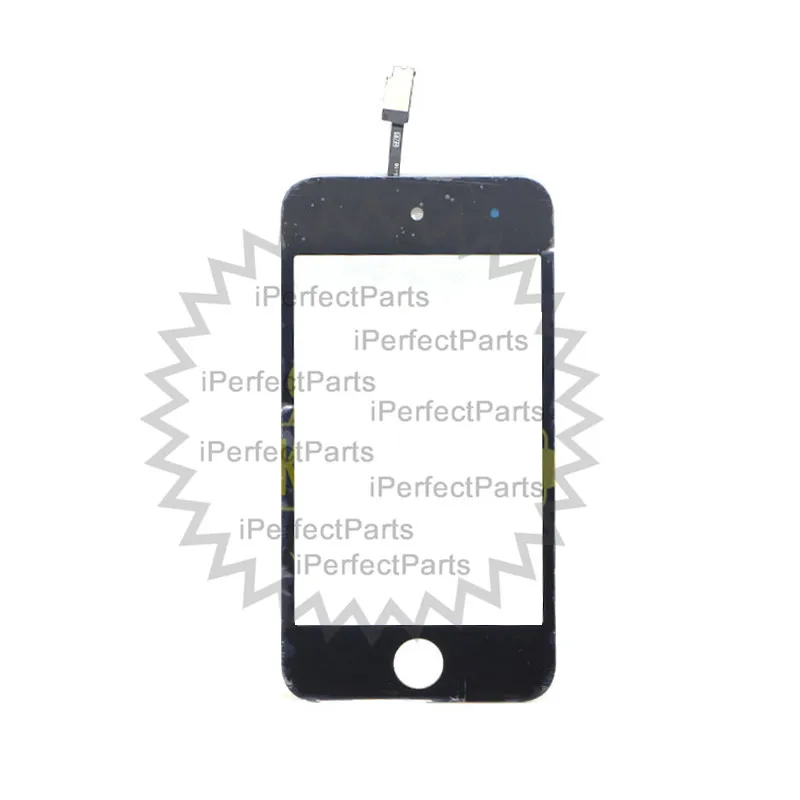 Новое поступление переднее стекло сенсорный экран дигитайзер замена для iPod Touch 4