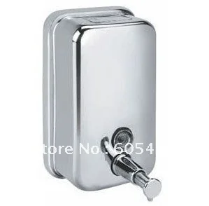 

Stainless Steel 304 ,Wall Mounted, bathroom use,Hand Soap Dispenser,Lotion Dispenser,500cc,5 piece/lot, free shipping