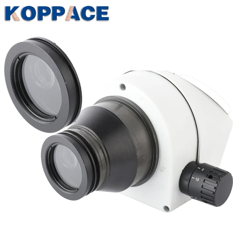 KOPPACE 1X Стерео Микроскоп Вспомогательный объектив 48 мм Интерфейс стерео микроскоп