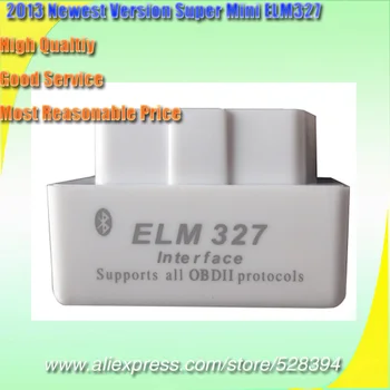 2016 самый маленький ELM 327 в мире OBD2 OBD II умный Автомобильный диагностический интерфейс Super Mini ELM327 Bluetooth OBD2 V1.5 Белый 2016 самый маленький ELM 327 в мире OBD2 OBD II умный Автомобильный диагностический интерфейс Super Mini ELM327 Bluetooth OBD2 V1.5 Белый