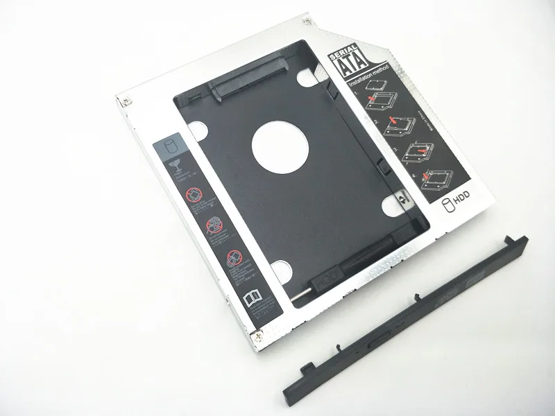 12 7 мм жесткого диска SATA HDD SSD жесткий диск Caddy оптический DVD Bay адаптер для ноутбука
