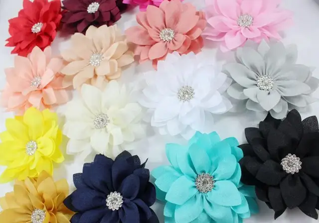 white felt pad for fabric flower felt pads 1.0cm 1.5cm 2.0cm 2.5cm 3cm 4cm  5cm 6cm 8cm 1000pcs/lot - AliExpress